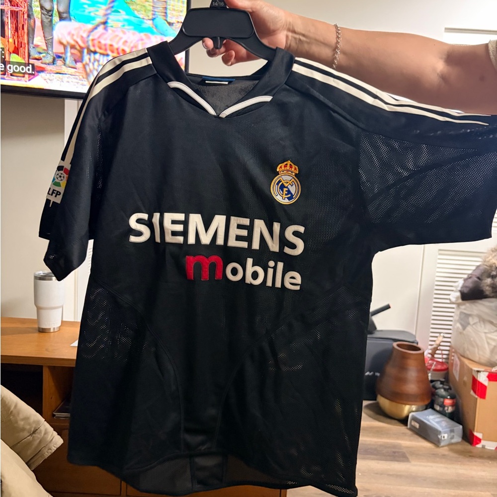Real Madrid Black Soccer Jersey